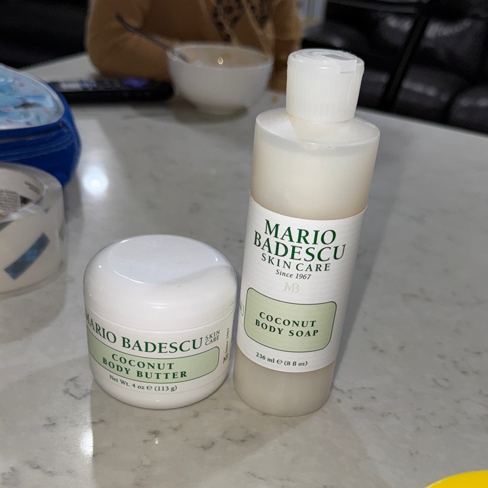 Mario Badescu Coconut Body Care Duo